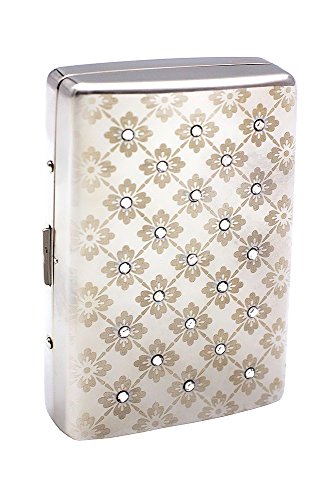 LK Trend & Style Cigarette Case, Chrome (Silver) - Dubai_02