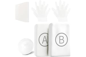 KUNOLI Epoxy Putty, 360g Plumbers Putty for Repairing Cracks, Fixing Leaks, Sculpting, Amphibious High adhesion Multi-purpose Waterproof Epoxy Putty Filler for Metal, Plastic, Wood, Tile, Ceramics (A-white)