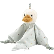 Sterntaler Mini fiocco di pecora – piccolo peluche in morbido tessuto – giocattolo per bambini riempito con ovatta di poliestere – fedele compagno con sonaglio per scoprire, coccole e giocare, beige