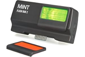 Polaroid Originals 4790 - Barra de flash, color negro