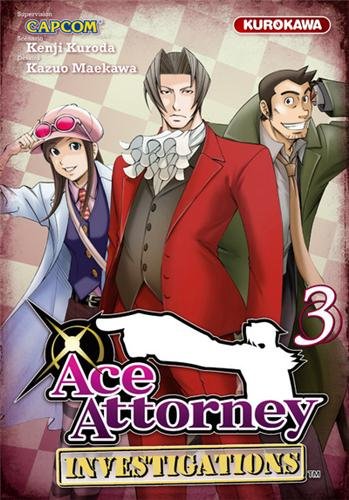 Ace Attorney - Investigations — Tome 3