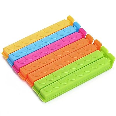MMRM 5PCS Cuisine Stockage Aliments Joint d'étanchéité Clips de Sac Scellement Outil
