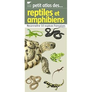 Reptiles et amphibiens : Reconnaître 50 espèces françaises Livre en Ligne - Telecharger Ebook