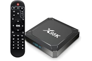 IFLIP Android 13.0 TV Box, Android Box with 2GB RAM 16GB ROM RK3528 Dual Wifi 2.4GHz/5.0GHz Bluetooth 4.0 AV1/3D/8K H.265 HDR Set Top tv Box
