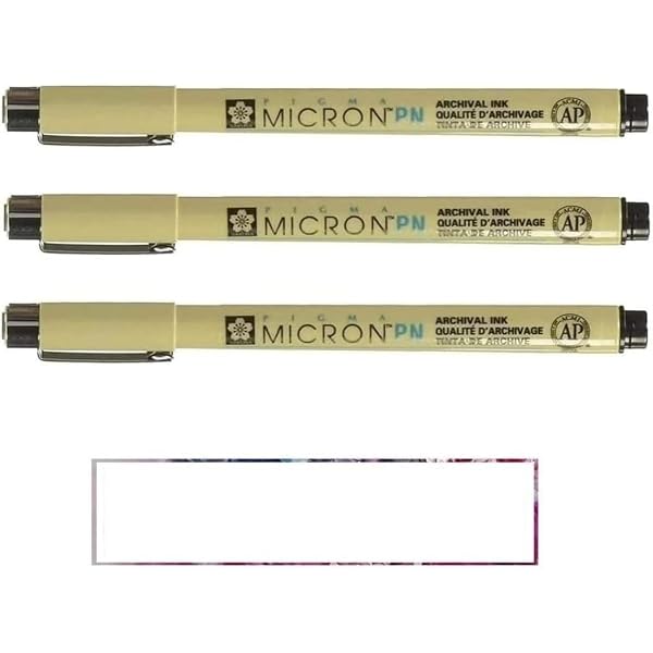 Sakura Pigma Micron PN Stift – Rosenrot, 0,4-0,5 Mm, Permanente Archivtinte