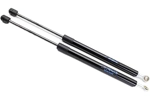JINGLINGKJ für 1991–2001 Explorer 4608 Heckscheiben-Dämpfer Gasfeder Hebeunterstützung 2 Stück
