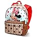 Produktbild Karactermania Minnie Mouse Muffin-Sac à dos Freetime (Petit) Kinder-Rucksack, 32 cm, Braun (Brown)