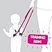 Trunki ToddlePak Fuss Free Toddler Reins, Pink Betsy
