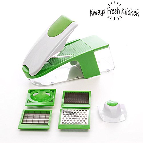 Multireibe Küchenset Gemüseschneider und Schäler Always Fresch Dicer Pro - 3