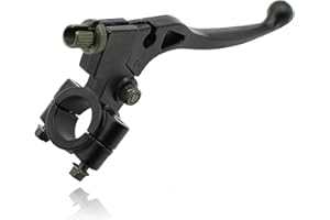 Heart Horse Kupplungshebel 22mm Klappbarer Vorderer Kupplungshebel Motorrad Kupplung bremshebel Bremsgriff Ersatz für 90cc 110cc 125cc Dirt Pit Bike ATV Scooter Kupplungshebel Motorrad