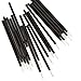 50PCS Disposable Lip Brush Lip Gloss Brush Wands Lipstick Gloss Applicators Makeup Tool