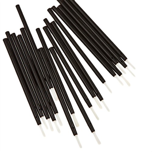 50PCS Disposable Lip Brush Lip Gloss Brush Wands Lipstick Gloss Applicators Makeup Tool
