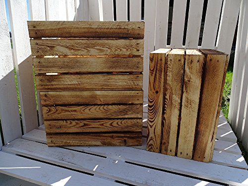 neue geflammte Apfelkiste - 3