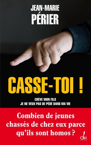 couverture de : Casse-toi !