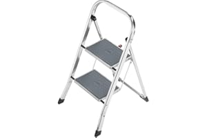 Hailo 4392-801 (L), Alluminio, Silver, 2 Stufen