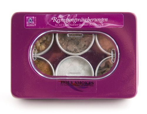 Berk HS-409 Räucherwerk – Reinigungsräucherungen - 2