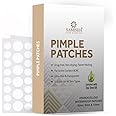 Pimple Patches for Face | Pimple Patch for Clear Skin - Acne Patches for Pimples | Absorbs Pimple Overnight | Hydrocolloid Patch-All Skin | Acne Pimple Patch