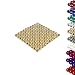Produktbild VIELE FARBEN: 100 Magnetkugeln 5mm "MAG-BALL" Neodymmagnet Supermagnet Instudriemagnet: NdFeb 38 (gold)