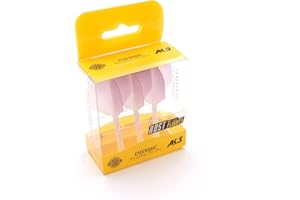 CUESOUL Asta per Freccette e Alette Integrate Forma Ala Standard/Grande, Colore graduato, Set di 3 Pezzi