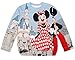 THENICE Women's Sport Pullovers Couples Sweater Sweatshirt T-shirt (Mouse Couple)