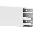 Cache-Câbles TV Blanc - Dissimule Les Fils Écran Plat 5cm X 1m - PVC