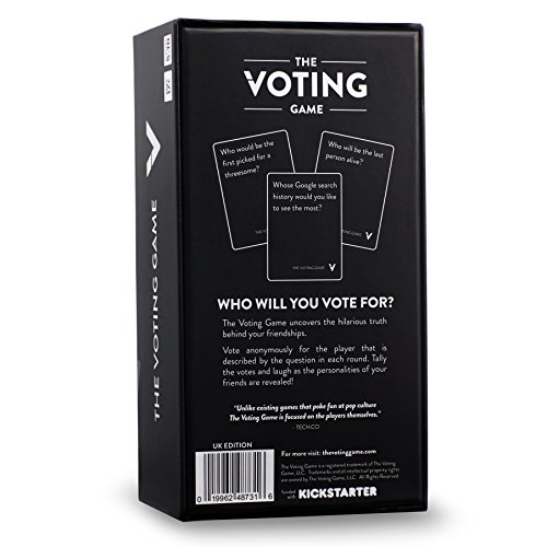 The Voting Game – The Adult Party Game About Your Friends [UK Edition] - 2