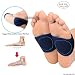 Produktbild Plantarfasziitis Therapie Wrap mit Gel Polsterung von pedimendtm 2 Paar, Senkfuß Unterstützung, orthopädische Einlegesohlen für flache Füße, für flache Fuß Korrektur, reduziert Belastung für Sehnen, Herren und Damen Foot Care
