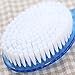 Long Handled Bath Brush Scrubber Massager Skin Helper Body Bath Shower Back Brush (Blue)