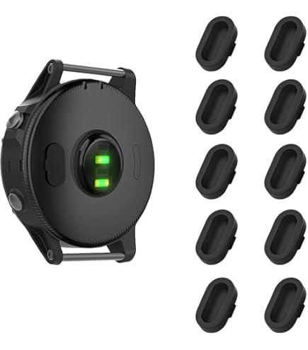 Hoesje compatibel met Garmin Forerunner 55, [2 PACK] Zachte TPU