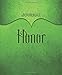 Produktbild Honor Journal: Green 8x10 128 Page Lined Journal Notebook Diary (Volume 1)