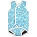 Splash About Babies Baby Wrap - Blue Blossom, Large/18 - 30 Months