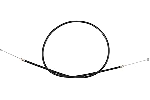 ‎GOOFIT GOOFIT 32.28" Drosselkabel Gaszug Ersatz für 2-Takt-47cc 49cc Dirtbike