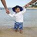 i play Solid Brim Sun Protection Hat for Unisex (2-4 Years, Toddler, Royal)