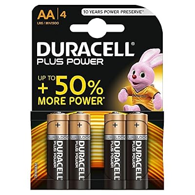 Duracell Plus Power MN1500 - Batterie 4 x type AA Alcaline