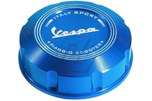 JDDRCASE Motorrad-Gas-Kraftstoff-Tanköldeckel Deckel for Piaggio Scooter Vespa GTS GTV LX Primavera Sprint 125 150 250 300 300ie