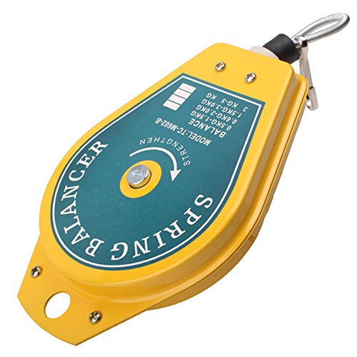 BQLZR Retractable Federzug Werkzeughalter h?ngend 3-5kg Flie?band Fixtures - 5