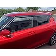 AUTO CLOVER Wind Deflectors Set for Suzuki Swift 2017-2024 (4 pieces)