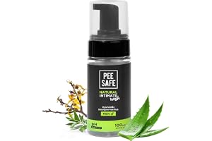 PEE SAFE Natural Intimate Wash for Men | intimate wash/intimtvätt | daily hygiene wash/Daglig hygienisk tvätt
