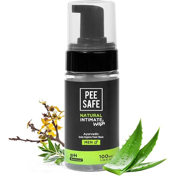ToppCock Silver Intimpflege-Gel Für Männer, 90 Ml - Geruchsneutralisierend, Mit Aloe Vera & Teebaumöl