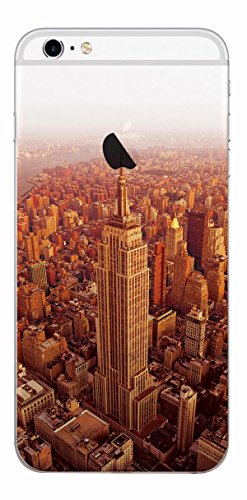 MPPK-Hamburg Apple Iphone   6 6s 4 7  pulgadas carcasa       Case con colgante con dise  o       Transparente transparente       New York