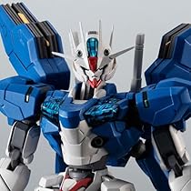 Bandai Robot Spirits XVX-016RN Gundam Aerial Rebuild ver