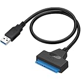 Alfais 4706 USB 3.0 Y&uuml;ksek Hızlı 2.5 in&ccedil; SATA SSD Ve HDD Harddisk Kablosu 50cm