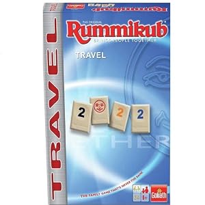 Goliath – Rummikub Original, Juego de Viaje (50290), de un mes a 8 años.