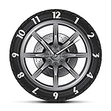 Los relojes de pared no solo son prácticos, sino que también son adecuados para salas de estar, cocinas, dormitorios, cuartos para bebés, oficinas, bares y restaurantes. Cuelgue un elegante reloj de pared contra una pared en blanco para que sea más armonioso y hermoso.