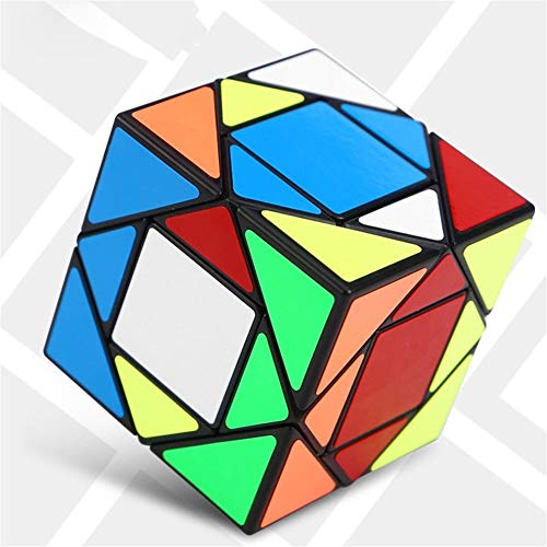 Preisvergleich Produktbild Magischer Zauberwürfel Mechanische Geduldsspiele Geschwindigkeit Würfel Speed Cube Magic Cube Rubik's Cube für Konzentrations- und Kombinationsübungen