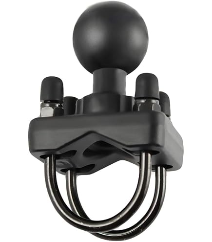 BRCOVAN Kugelhalterung Aus Alu – Für Runde Schienen (3,2–3,8 Cm), Kompatibel Mit RAM Mounts, Ideal Für ATV, UTV & Boote