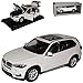 Produktbild BMW X5 F15 SUV Mineral Weiss Ab 2014 1/18 Jadi Modell Auto mit individiuellem Wunschkennzeichen