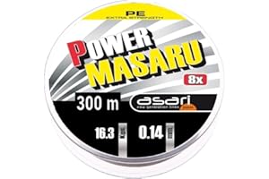 B/300m Asari MASARU POWER PE 0.14mm