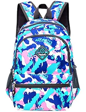 Super Modern Unisex Nylon School Bag Children's Backpack Hiking Backpack Cool Sports Backpack