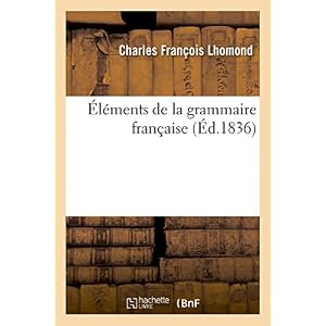 Éléments de la grammaire française